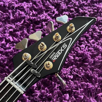 1987 Yamaha RBX5 5 String Active EQ Bass Guitar (w/ OHSC) image 6