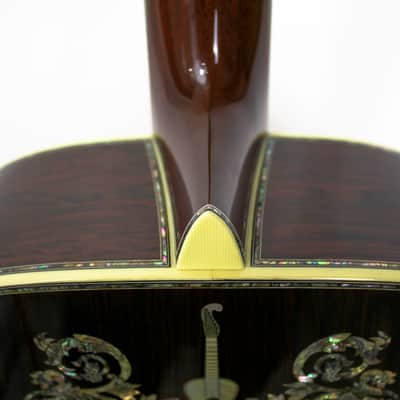 Martin D-100 Deluxe Natural 2004 image 10