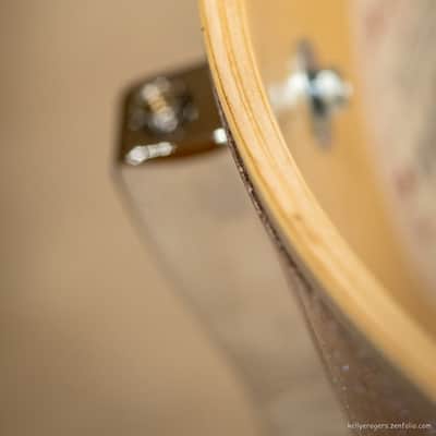 Ludwig LS403 6.5x14 Classic Maple Snare Drum 2017 - Champagne Sparkle image 9
