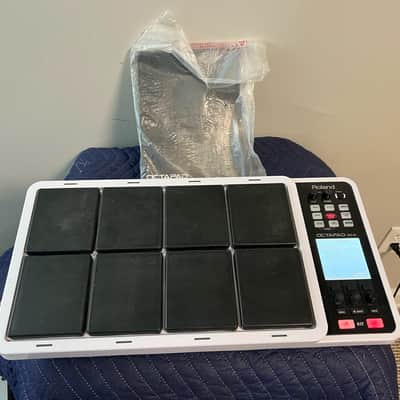 Roland SPD-30-WH Octapad MkII 8-Zone Digital Percussion Pad 2010s - White