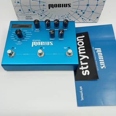 Strymon Mobius 2012 - Present - Blue image 1