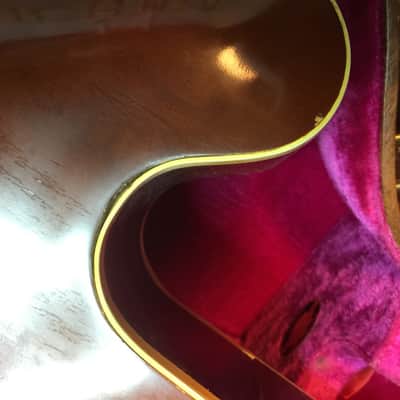 Epiphone Zephyr Regent 1954 with original case image 11