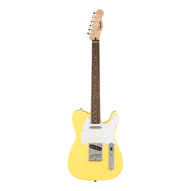 Squier Sonic Telecaster Canary Yellow image 1