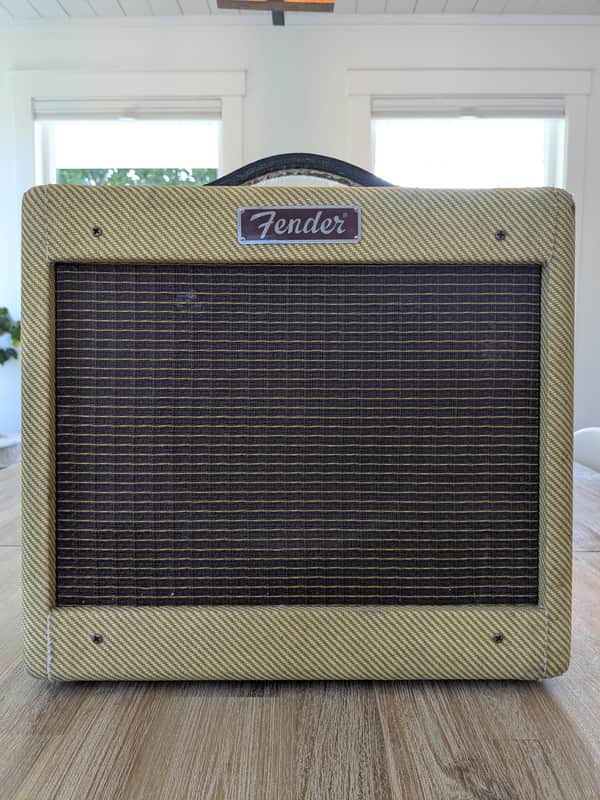 Fender Bronco-Amp 2-Channel 15-Watt 1x8" Solid State Guitar Practice Amp 1994 - 2001 - Tweed image 1