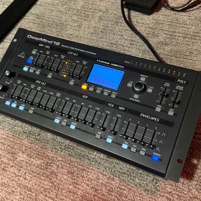 Immagine Behringer DeepMind 12D Analog Synthesizer Rackmount w/ Rack Ears - 2