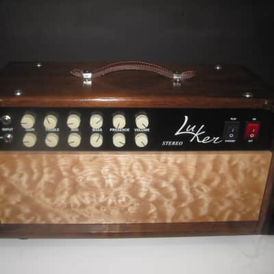 Luker Stereo 80 head - Mahogany, Maple image 3