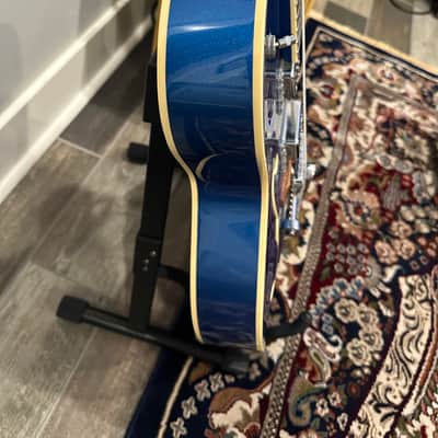 2016 Gretsch G5420T Electromatic Hollow Body Single Cutaway with Bigsby 2017 - Present Fairlane Blue image 4