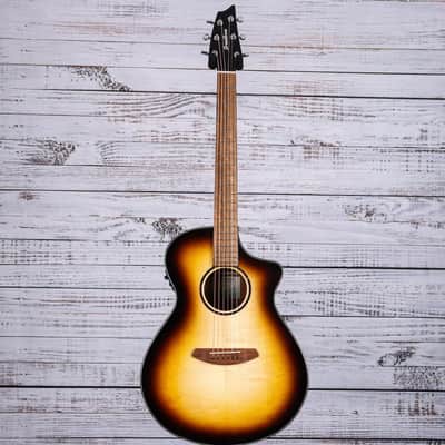 *DEMO* Breedlove Discovery S Concert CE Acoustic Guitar | Edgeburst image 3