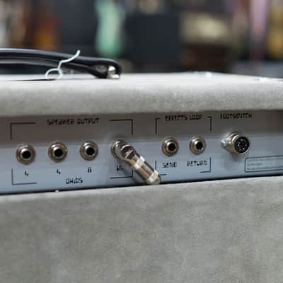 Amplified Nation Ampliphonix & Gain 50W Combo w/ Half Power Switch –Silver Suede image 8