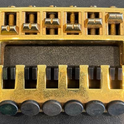 Schaller 456 Gibson LP SG Fine Tuning Bridge Tailpiece Vintage image 1