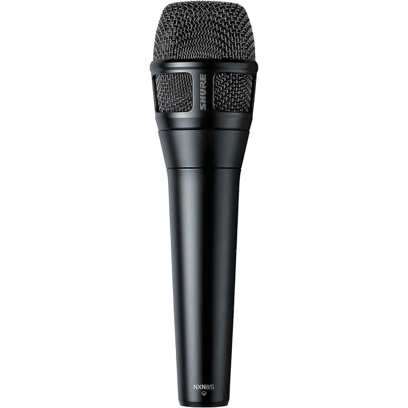 Shure Nexadyne 8/S Supercardioid Dynamic Microphone - Black image 1