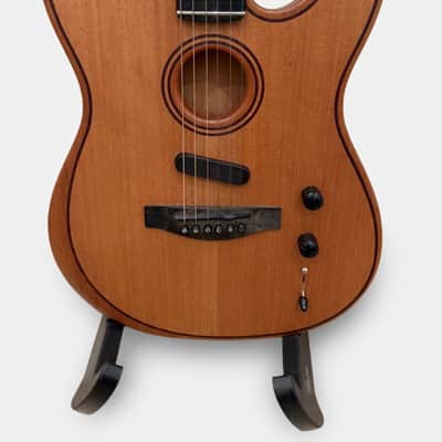 2024 Fender American Acoustasonic Telecaster All Mahogany – Like New – Made in Corona, California image 7