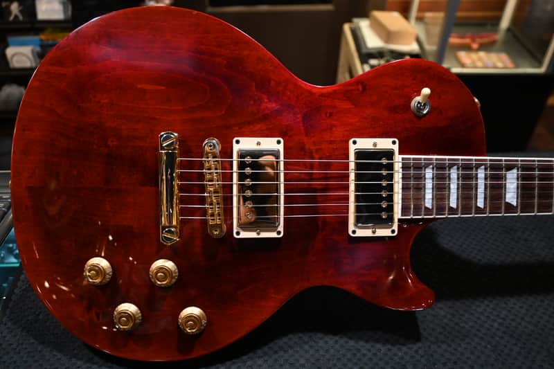 Gibson  Les Paul Studio  2018 - Wine Red #9258 image 1