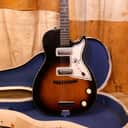 Harmony Stratotone Mars 1960's Sunburst