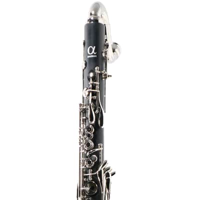Backun 'Alpha' Intermediate Bass Clarinet with Nickel Plated Keys SN 24660 image 15