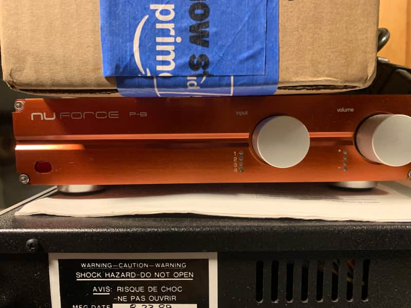 NuForce P8 2010s - Orange image 1