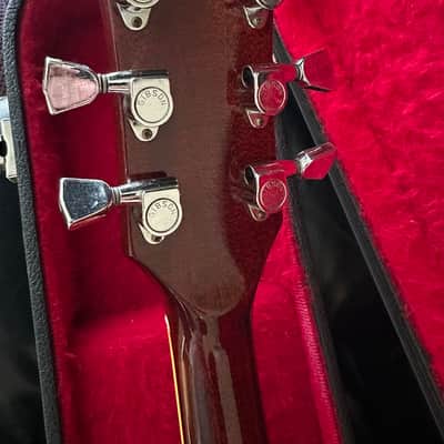 Vintage  Gibson  SG Standard  1972 All Original Heritage Cherry Rare Embossed  Pickups image 10