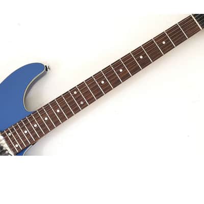 Ibanez AZ42P1 PBE Guitar Prussian Blue Metallic B-Stock 5696 image 3