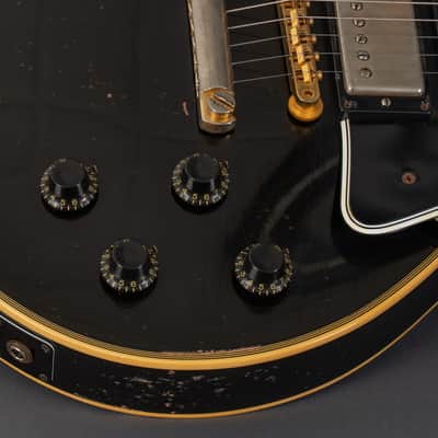 Gibson 1958 Les Paul Custom Eric Clapton 3PU Ebony Murphy Lab Aged 2025 image 12