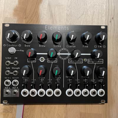 Mutable Elements Clone Module Eurorack 34Hp - Black aluminium graphic Panel image 2