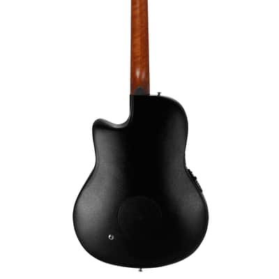 Ovation CE4412-5 Celebrity Collection Elite Specialty Mid Depth 12-String Acoustic-Electric Guitar image 12