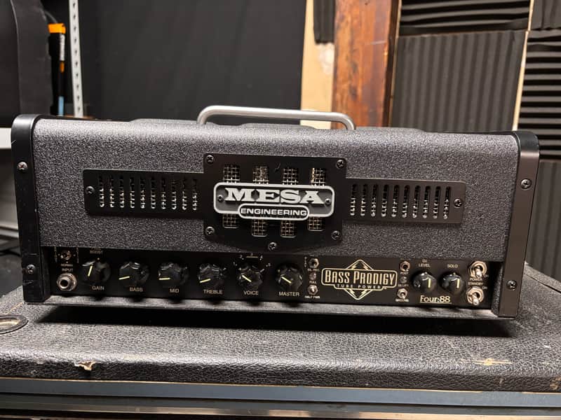 Mesa Boogie Bass Prodigy Four:88 250-Watt Bass Amp Head 2013 - 2018 - Black image 1