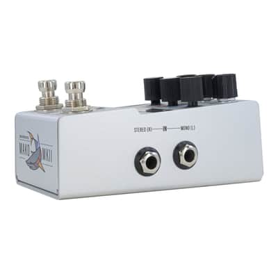 Walrus Audio Mako Series MKII: D1 High-Fidelity Delay Guitar Effects Pedal image 7
