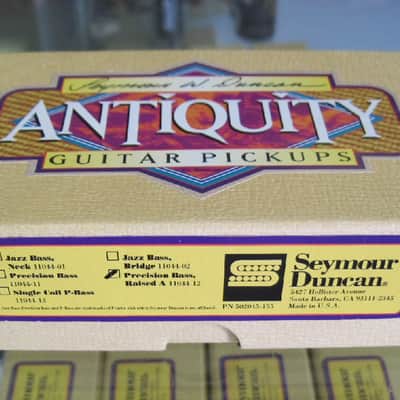 Seymour Duncan Antiquity Precision Bass Raised A Pickups 11.14k image 3
