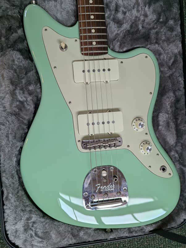 Fender Limited Edition American Professional Jazzmaster with Rosewood Neck 2019 - Surf Green