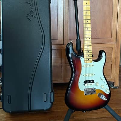 Fender American Ultra Stratocaster HSS with Maple Fretboard 2019 - Present - Ultraburst image 1