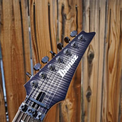 IBANEZ j. custom RG8527 BRE Black Rutile 7-String Electric Guitar w/ Case (2025) image 11