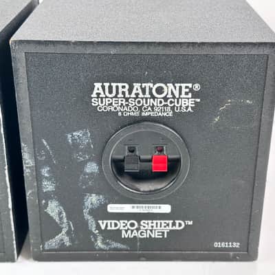 Auratone Super-Sound-Cube Speaker Pair image 9