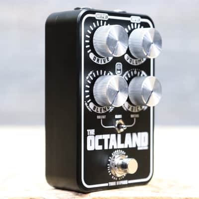 King Tone Octaland V2 Super Smooths Octave Fuzz Effect Pedal w/Box #OC221251 image 3