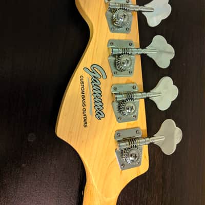 Gamma Custom J17 Beta Skull Bass. Made in The USA. image 9