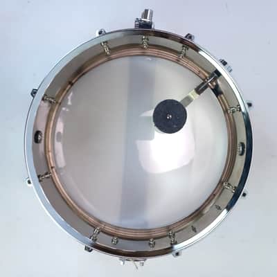 Yamaha 4x13"Piccolo Snare Drum Steel Shell Chrome Triple-Flange Rim 8Lug 011082 image 11