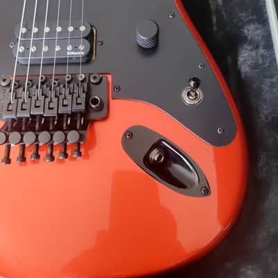 2008 Charvel So Cal USA Candy Tangerine w/HSC image 12