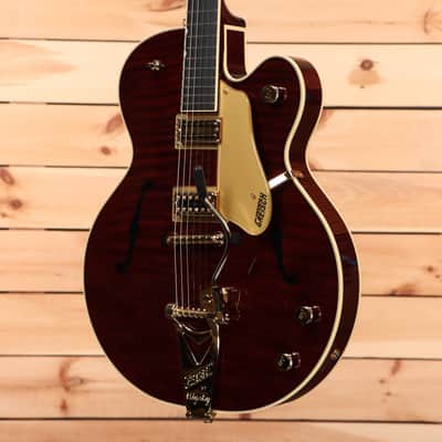 Gretsch G6122T-59 Vintage Select '59 Chet Atkins Country Gentleman - Walnut Stain-JT23072601 image 3