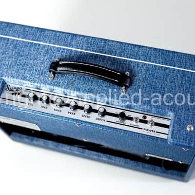 Supro 1668 RT Jupiter 1x12" Röhren Comboverstärker (NOS) + TAD Premium Selected image 6