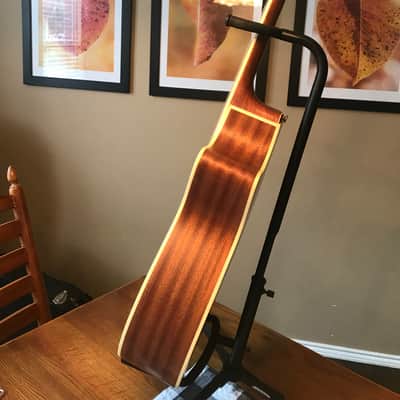 Alvarez AG60CE natural beautiful with B-band SYS550 under saddle transducer image 7