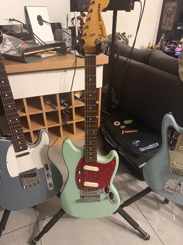 Fender Mustang ‘69 Reissue 1997 - Sonic Blue