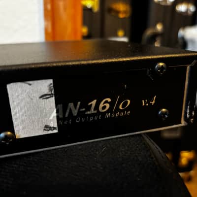 Aviom AN-16/o A-Net Output Module V.4 with Power Supply - Pro16e d 400 800 image 3
