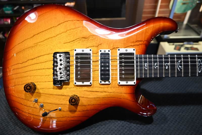 2025 PRS Wood Library Swamp Ash Special - Dark Cherry Sunburst Guitar #7357 image 1