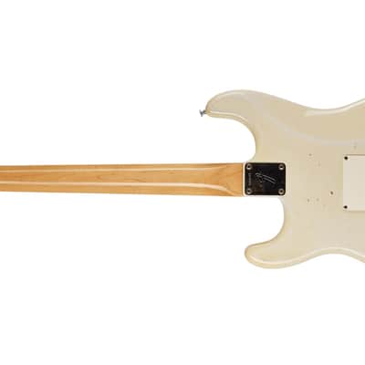 Fender Custom Shop 69 Stratocaster Olympic White Relic (Pre-Owned, 2000, VG+) #R09148 image 11