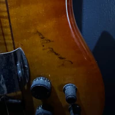 Peavey Dynabass - Orange Amber Flame - Donald Duck Dunn image 2
