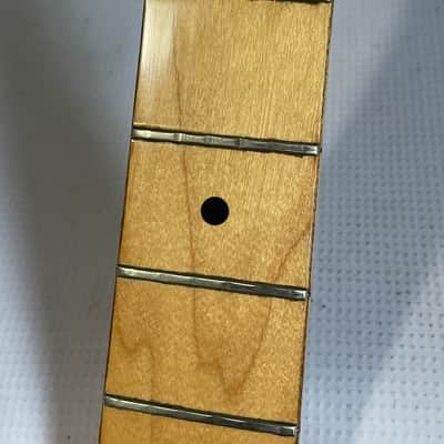 1990 Fender USA American Standard Stratocaster Guitar Neck 22 Fret Maple Board image 9
