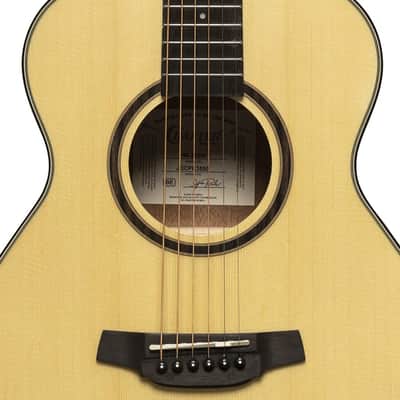 Crafter HM250-N Silver Series Laminated Spruce Top Mahogany Neck 3/4 Size 6-String Mini Acoustic Guitar image 3