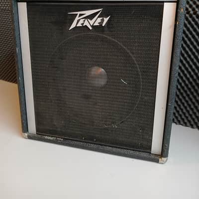 Vintage Peavey TNT 130 Bass Combo Amp – 15" Black Widow Speaker – Fully Serviced! image 2
