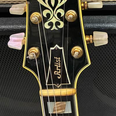 Ibanez AR500-AV Artist 1979 - Antique Violin image 3
