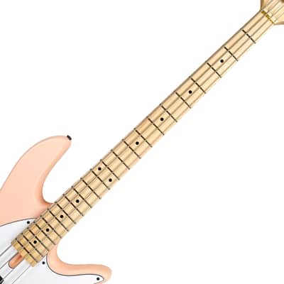 Fodera Monarch P Standard Classic 4-String Bass - Shell Pink image 7