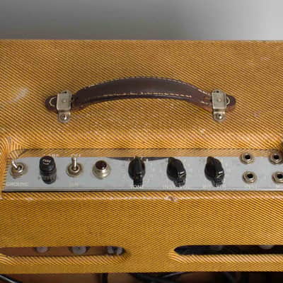 Fender Deluxe 5E3 Owned and Used by Joe Satriani Tube Amplifier (1960), ser. #D-09493. image 5